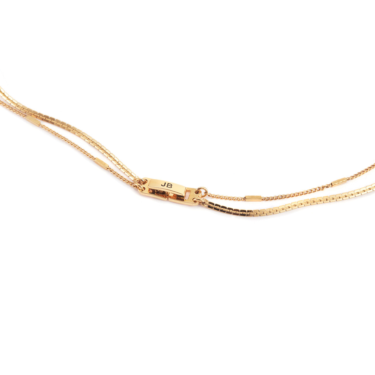 Surfside Duo Chain Gold by Jenny Bird