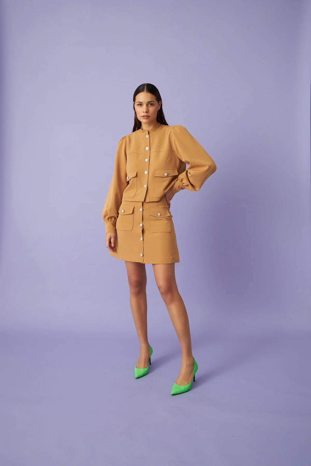 Josie Skirt by Crās