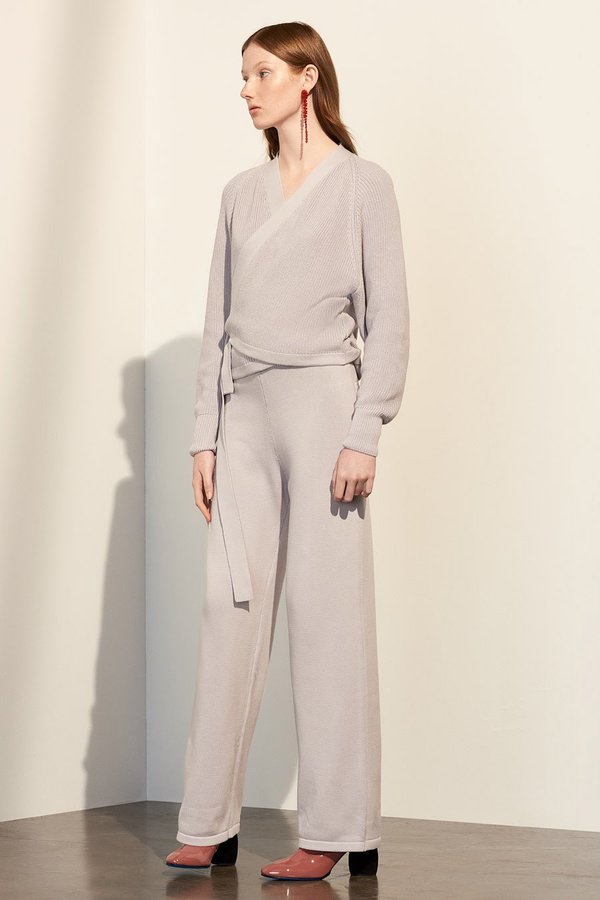 Practice Pants Lilac by Kowtow