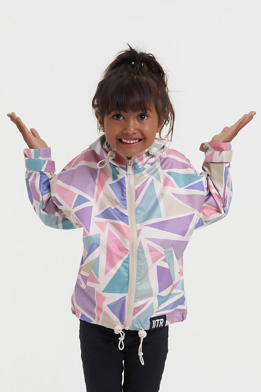 Mini Dream Rain Jacket by Insane in the Rain