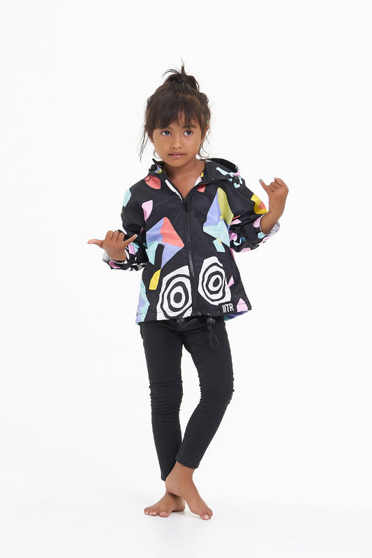 Mini Phoenix Rain Jacket by Insane in the Rain