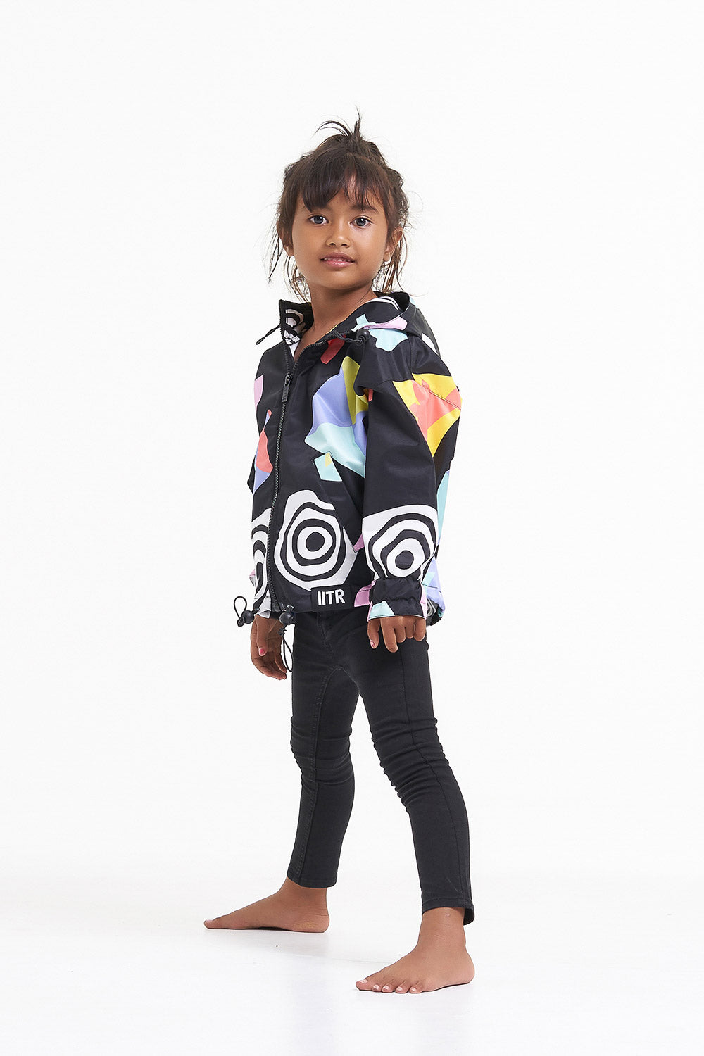 Mini Phoenix Rain Jacket by Insane in the Rain