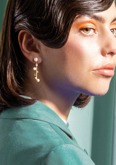 Venus Monument Earrings by House of Vincent