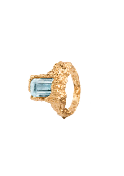 Paragon Gaze Sky Blue Topaz Ring by House of Vincent