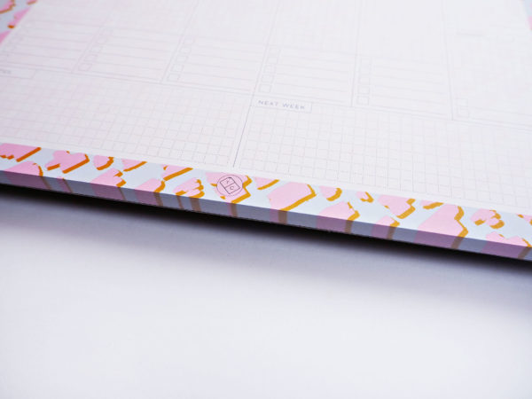Pink Animal Planner by The Completist