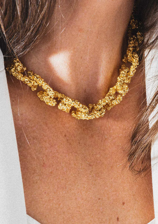 Chain of Riddle Choker by House of Vincent