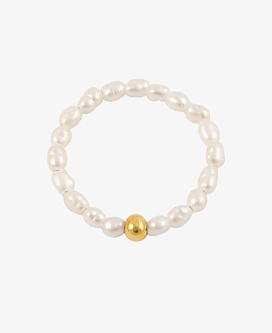 Pearl Ring by Hultquist Copenhagen