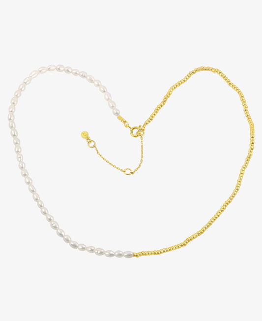 Ella plain necklace by Hultquist Copenhagen