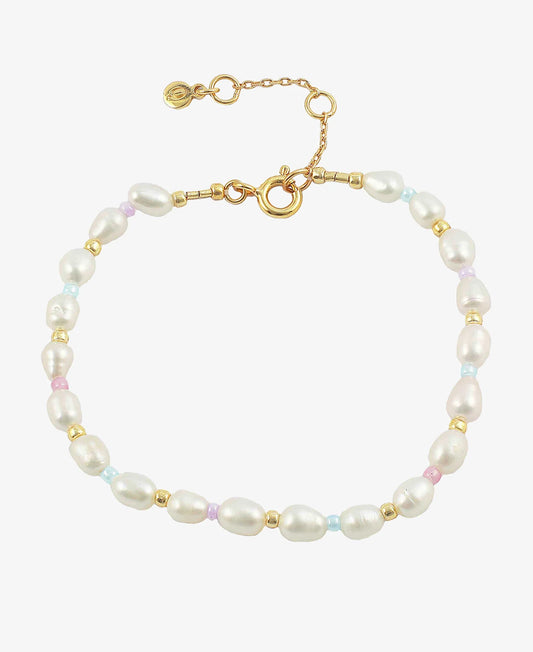 Pastel Pearl Bracelet by Hultquist Copenhagen