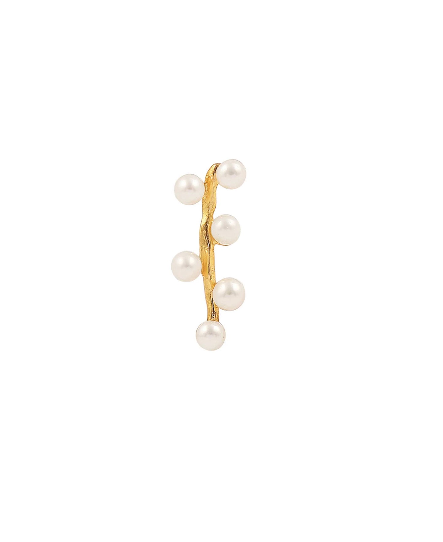 Alva Croissant Earrings by Hultquist Copenhagen