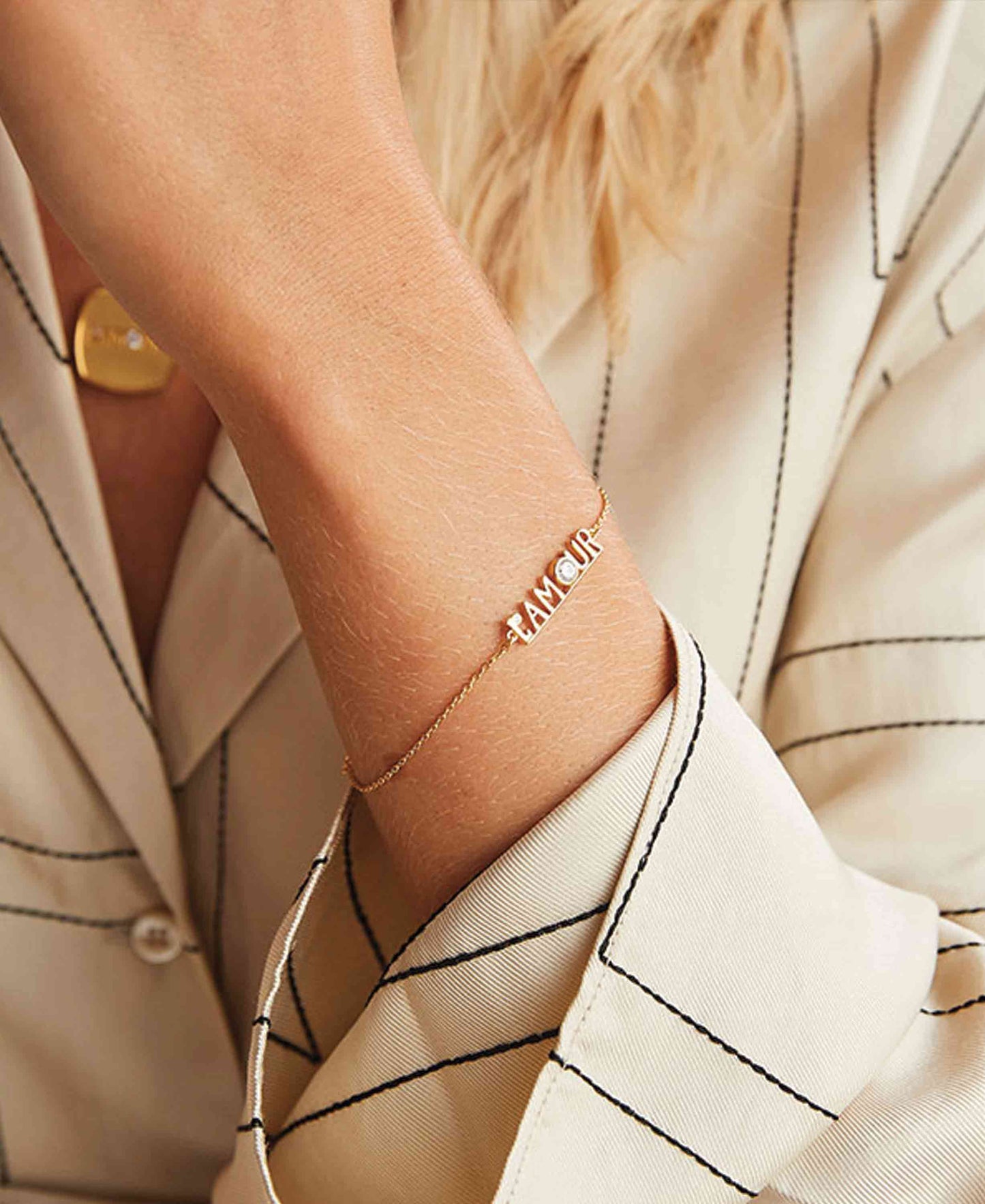 L'amour Bracelet by Hultquist Copenhagen