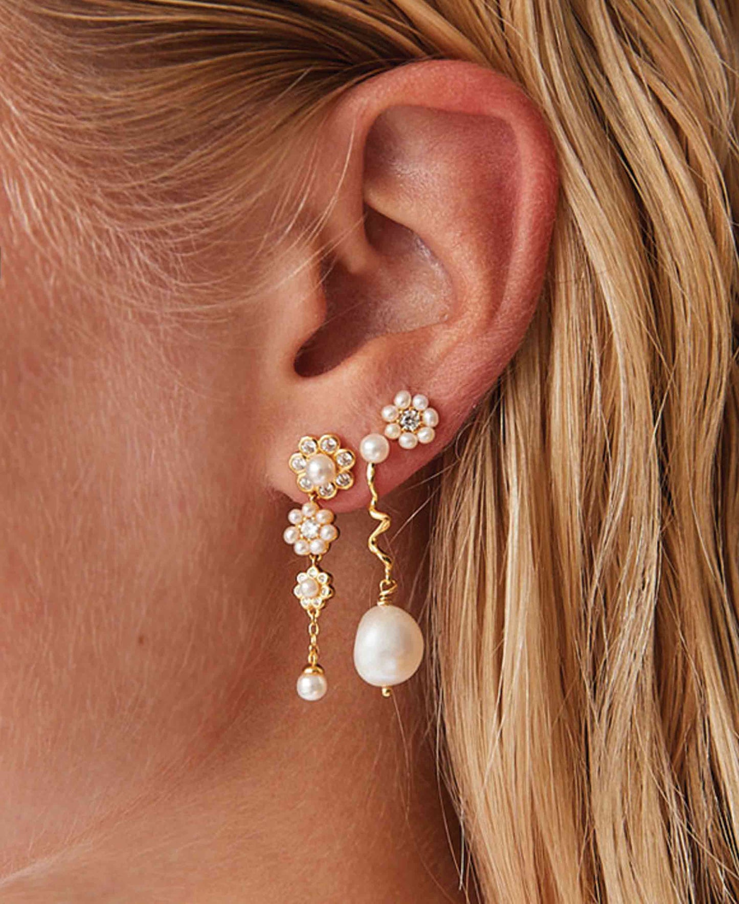 Amara Earrings by Hultquist Copenhagen