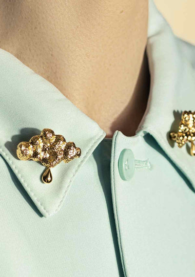 Skyfall Brooch by House of Vincent