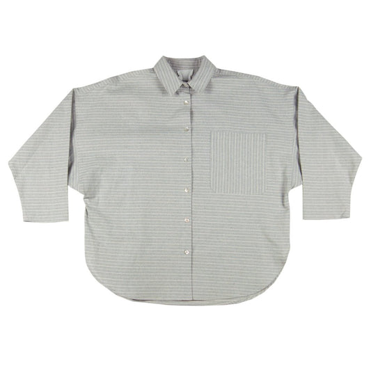 Study NY Oversized Shirt 1.1 Recycled Cotton Striped