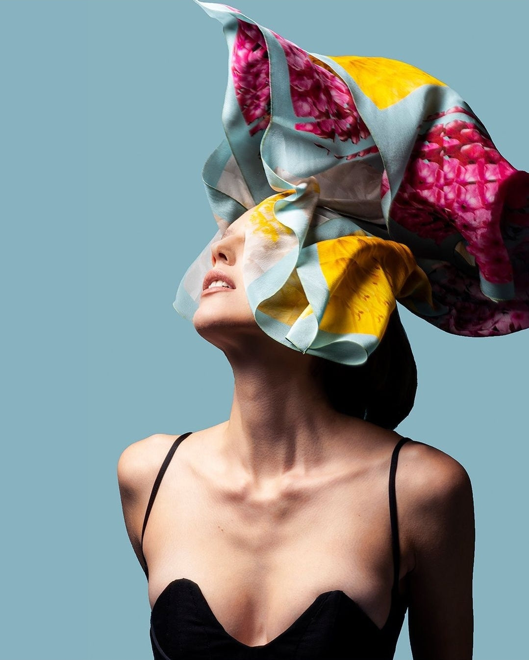 La Contessa Silk Scarf – Limited Edition by Quinta Maso