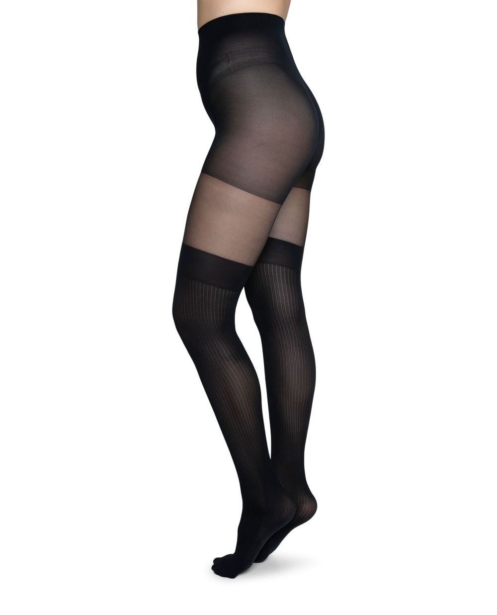 Dagmar Over-Knee Tights by Swedish Stockings
