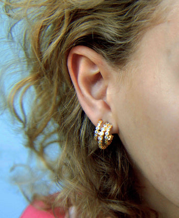 Amara Earrings by Hultquist Copenhagen