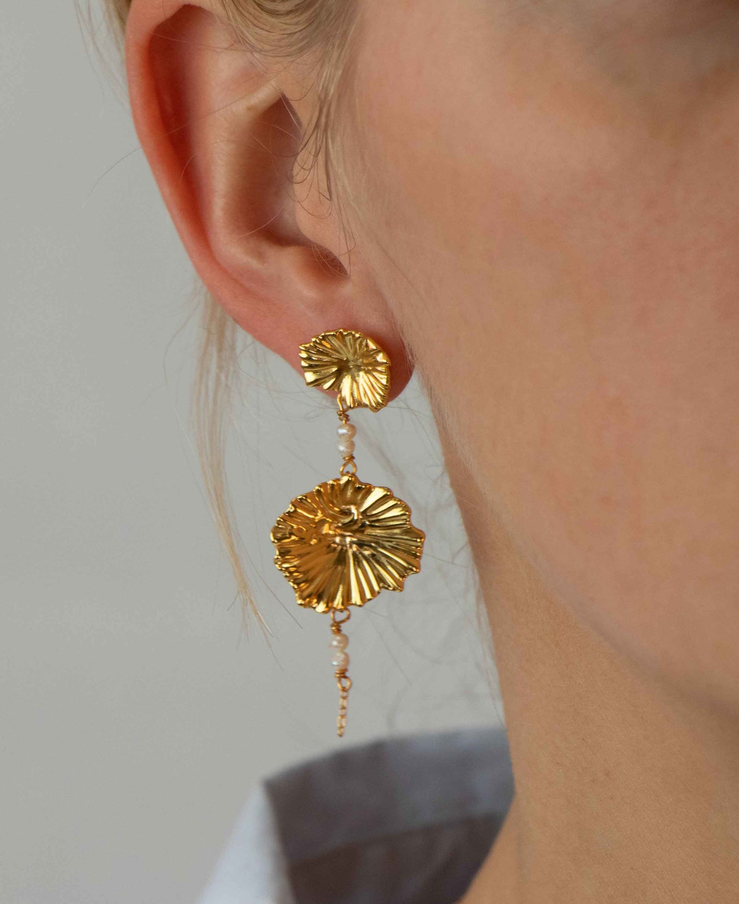 Dagmar Earrings by Hultquist Copenhagen