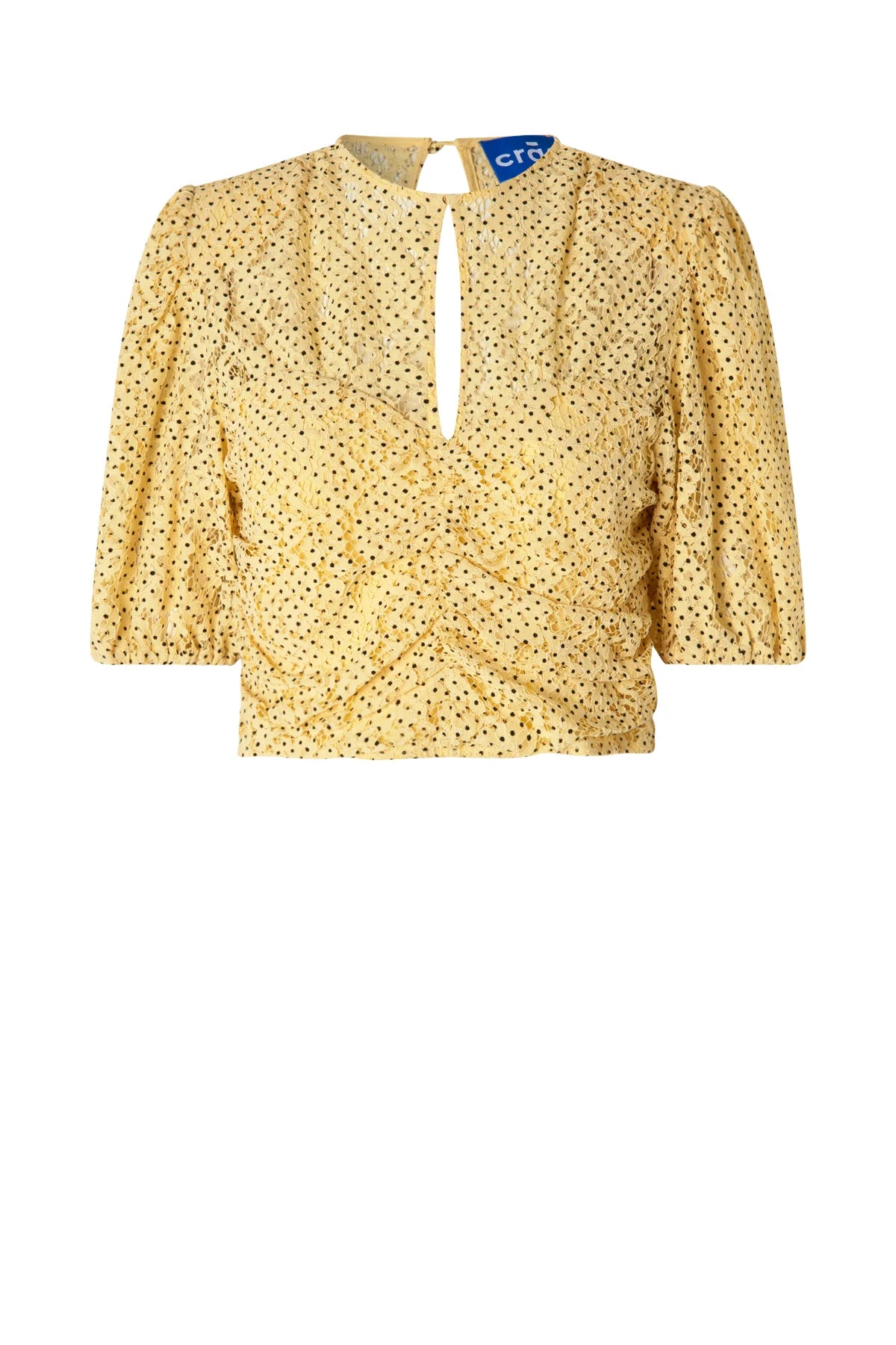 Vanessa Blouse - Sunlight by Crās