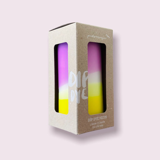 Dip Dye Neon * Violet Pineapple by Pink Stories