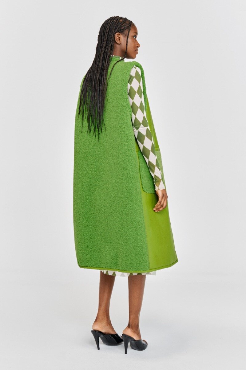 Dovie Coat - Salted Lime by Baum und Pferdgarten