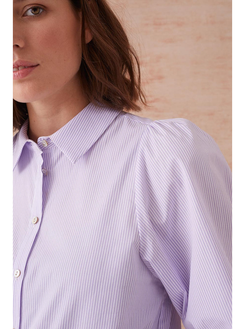 Ravie Blouse - Lilas by Ekyog