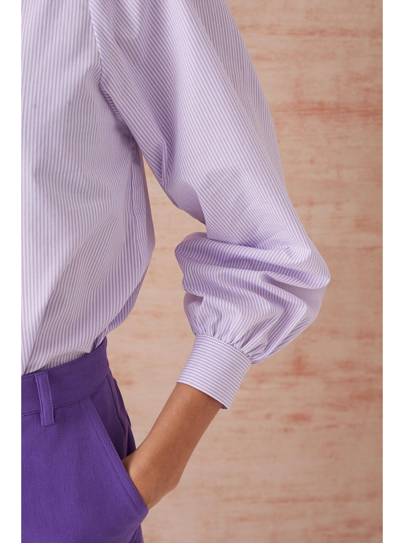 Ravie Blouse - Lilas by Ekyog