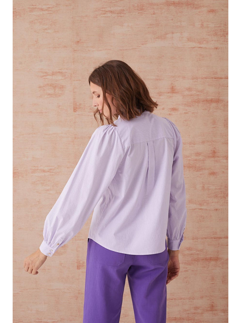 Ravie Blouse - Lilas by Ekyog