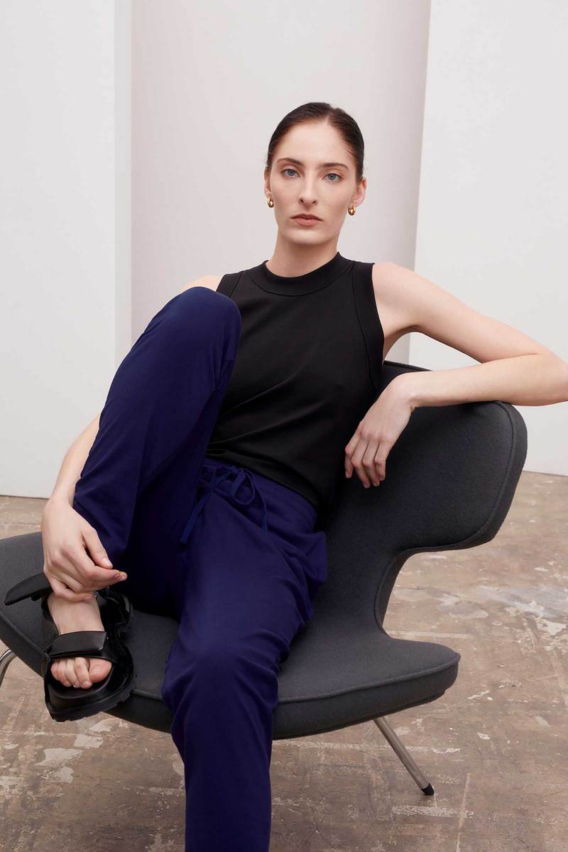 Building Block Pant - Ink by Kowtow