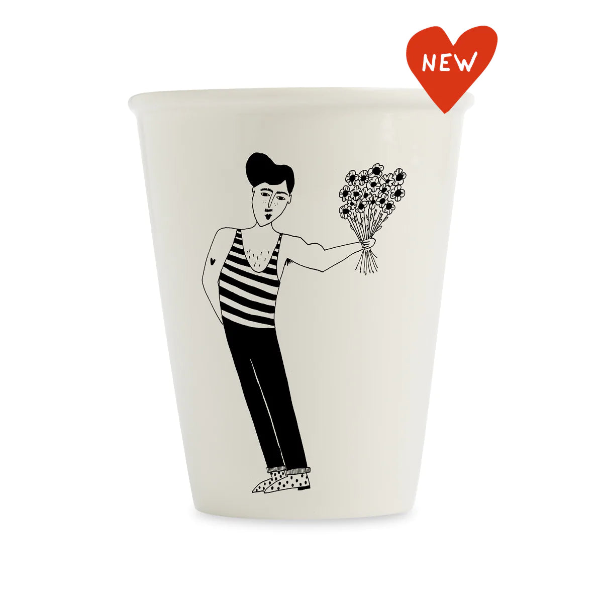 Cup Charming Rocco by Helen B