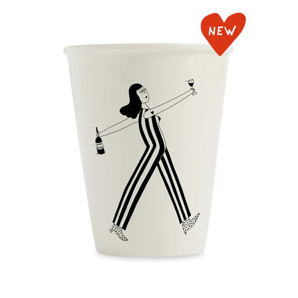 Cup Wine O'Clock by Helen B