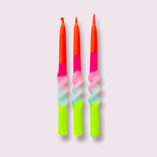 Dip Dye Swirl * Lollipop Flowers by Pink Stories