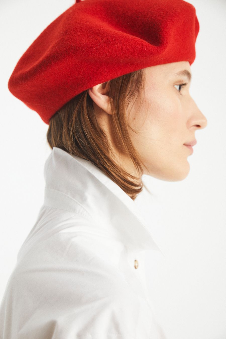 Maple Beret by Rita Row