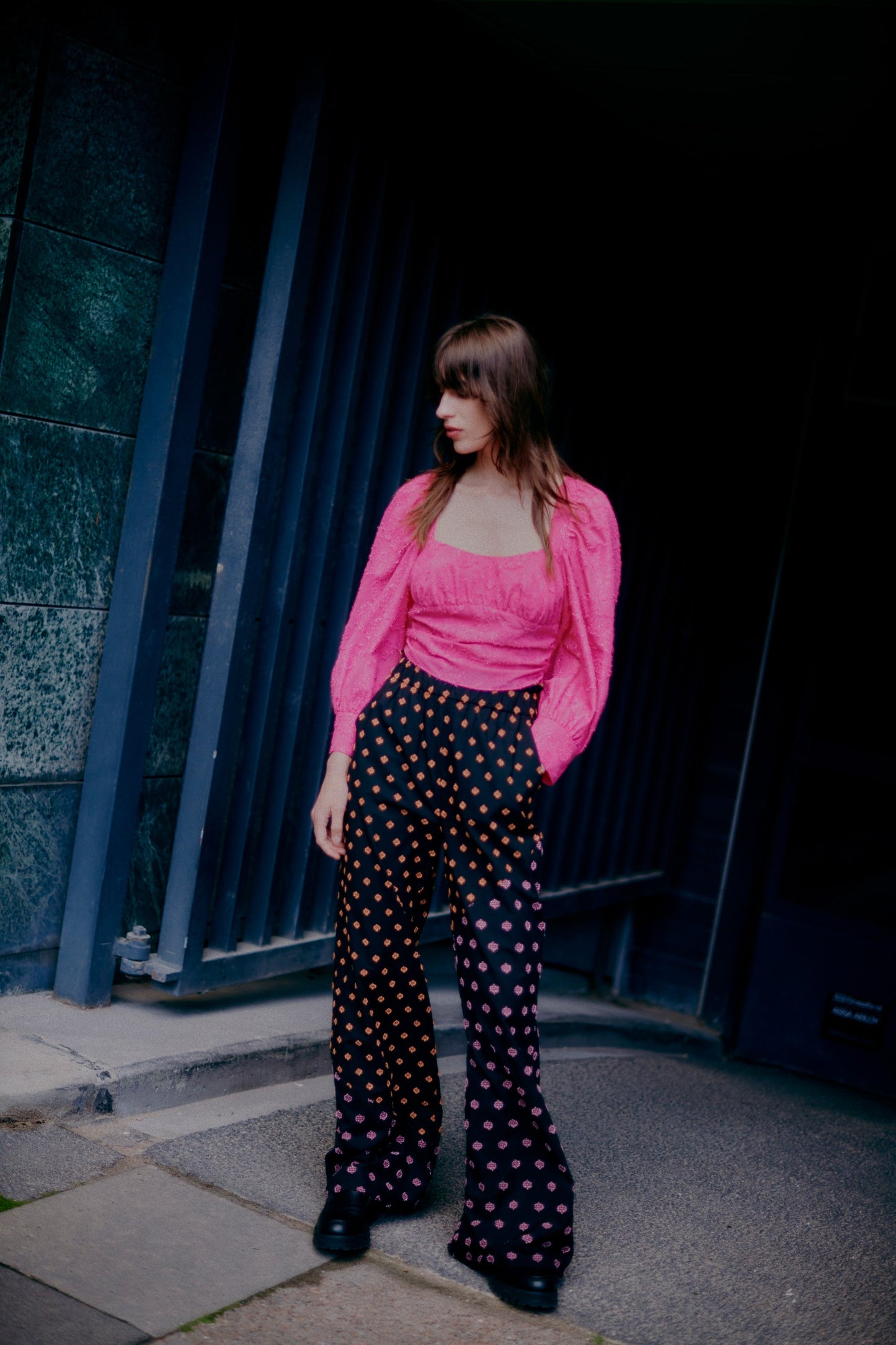 Erica Pants - Black by Hofmann Copenhagen