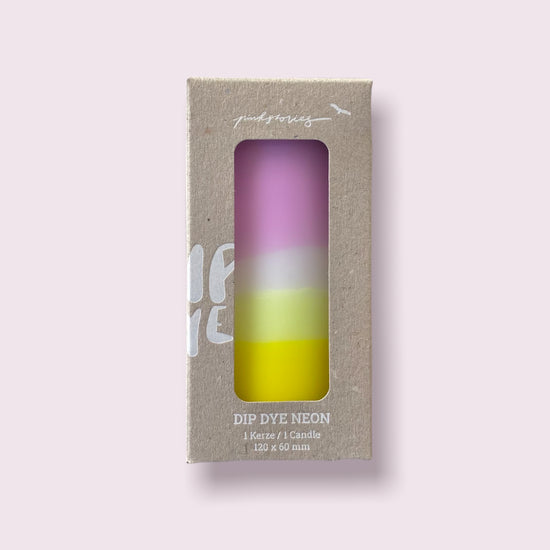 Dip Dye Neon * Violet Pineapple by Pink Stories