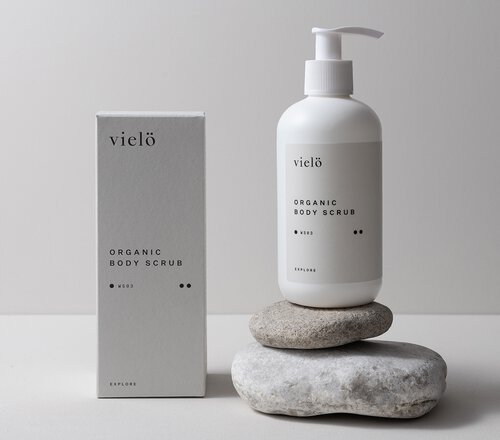 Organic Body Scrub by Vielö