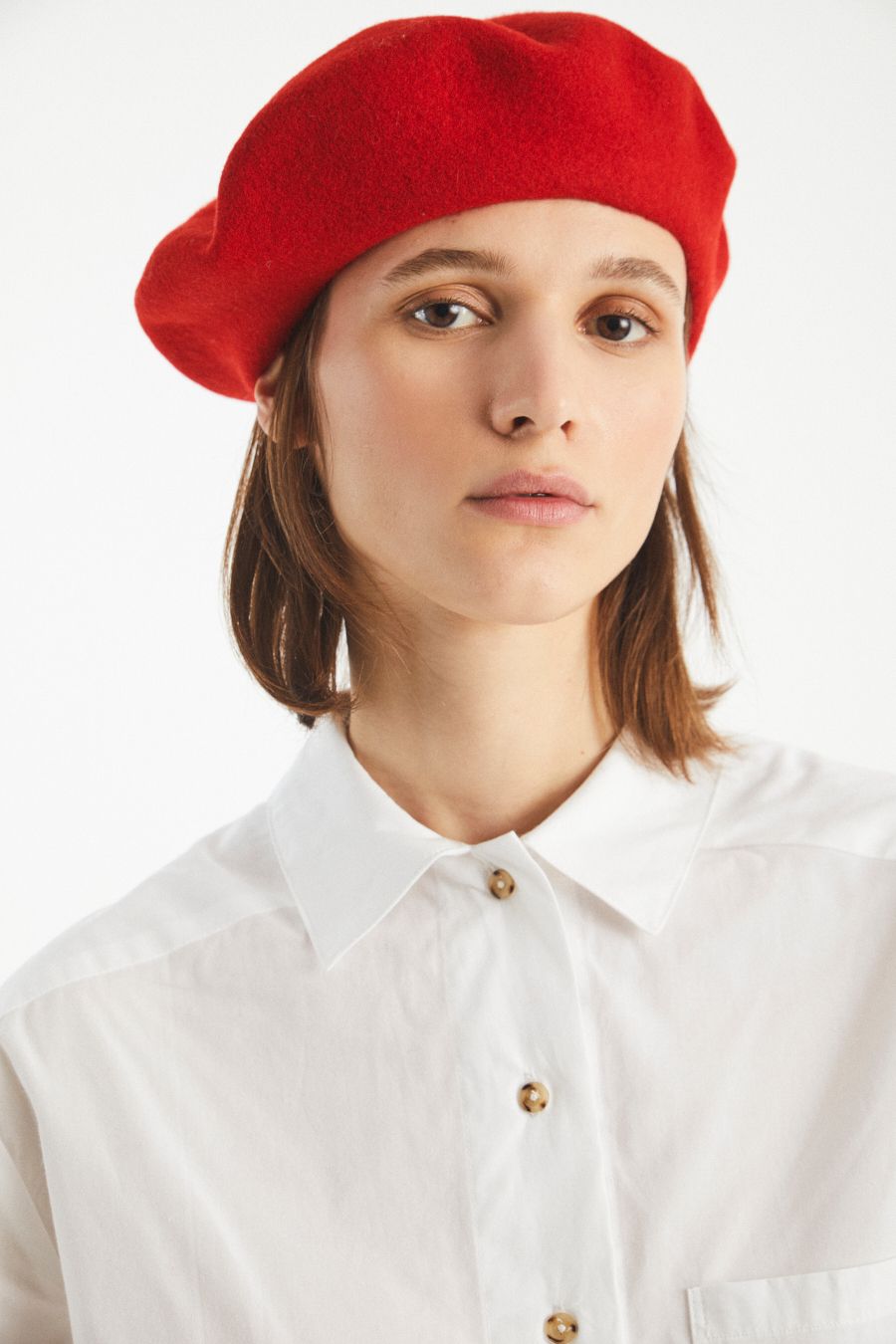 Maple Beret by Rita Row