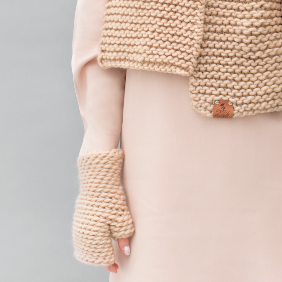 Handwarmers Ton by Granny's Finest