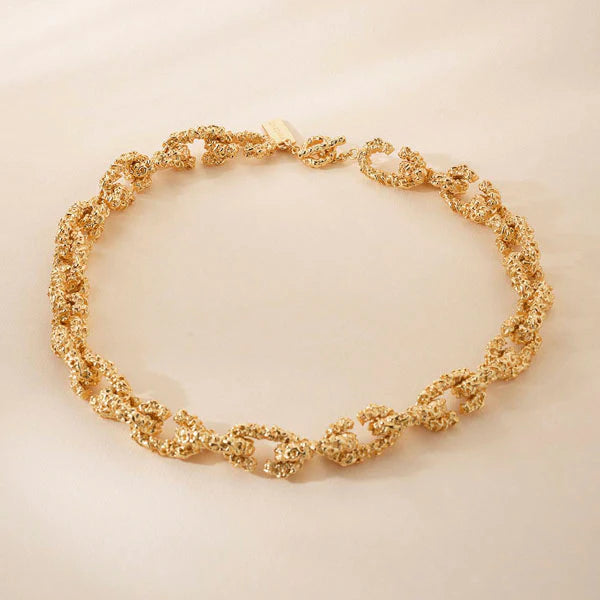 Chain of Riddle Choker by House of Vincent