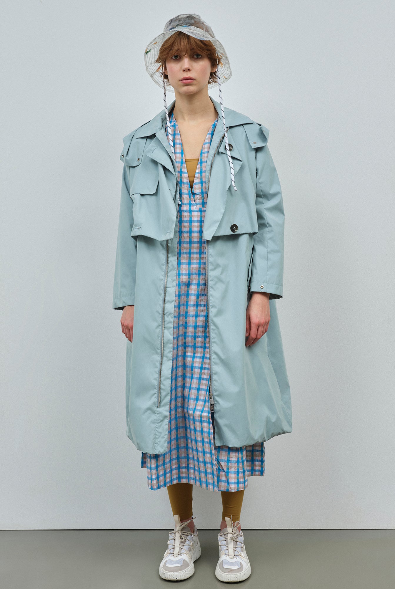 Kalmar Trench Coat by Embassy of Bricks and Logs