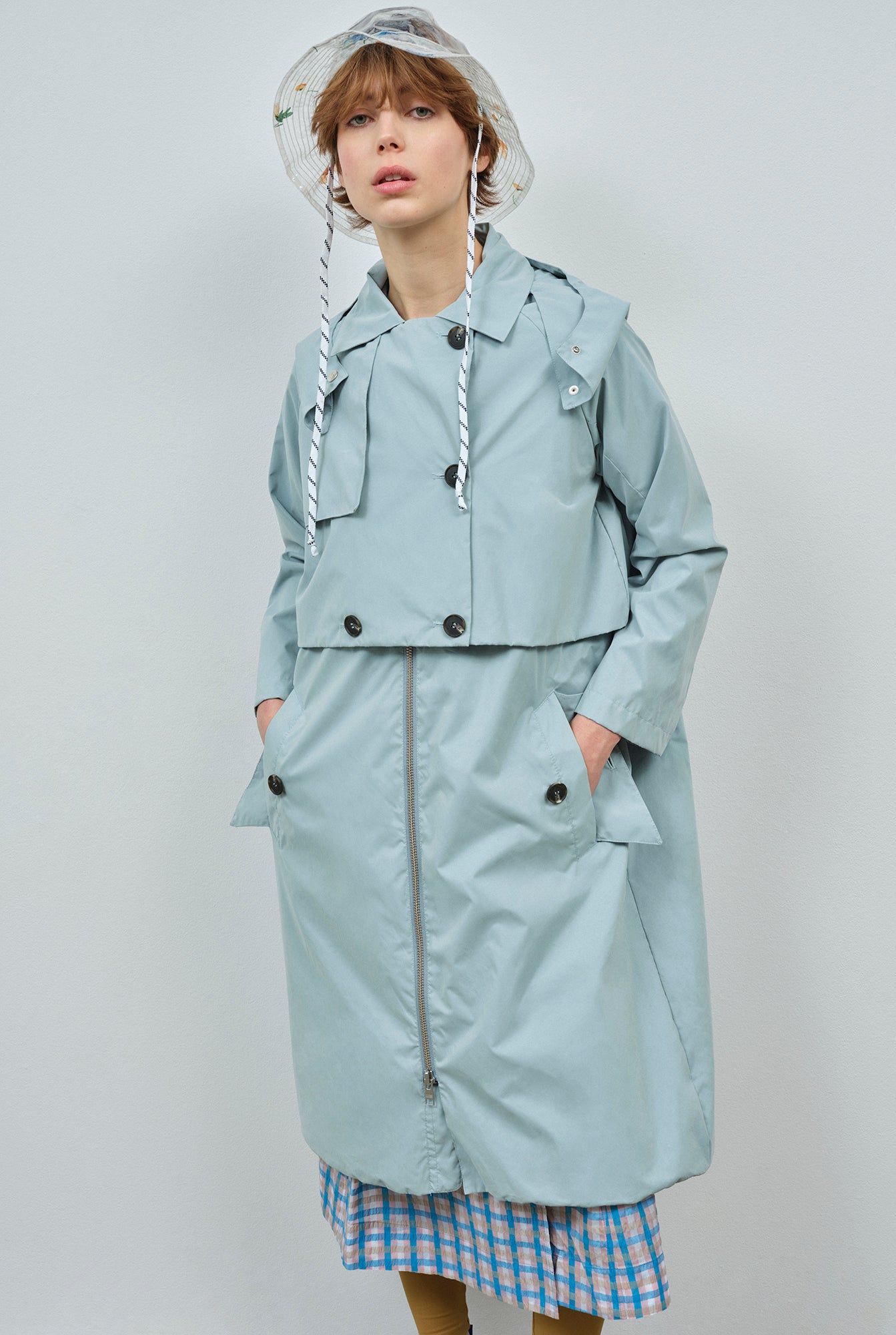 Kalmar Trench Coat by Embassy of Bricks and Logs