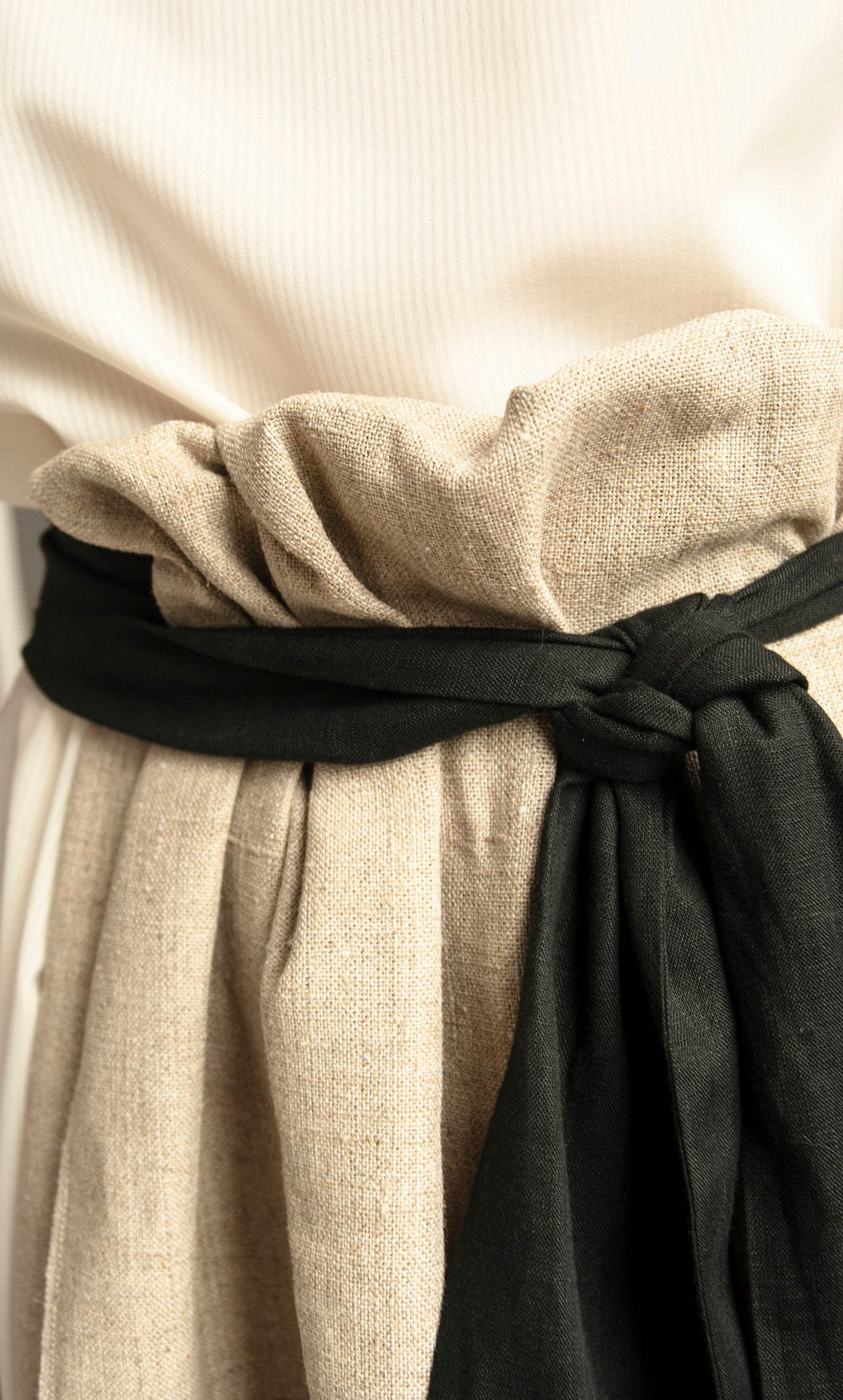 Motanka raw linen dress by KM by Lange