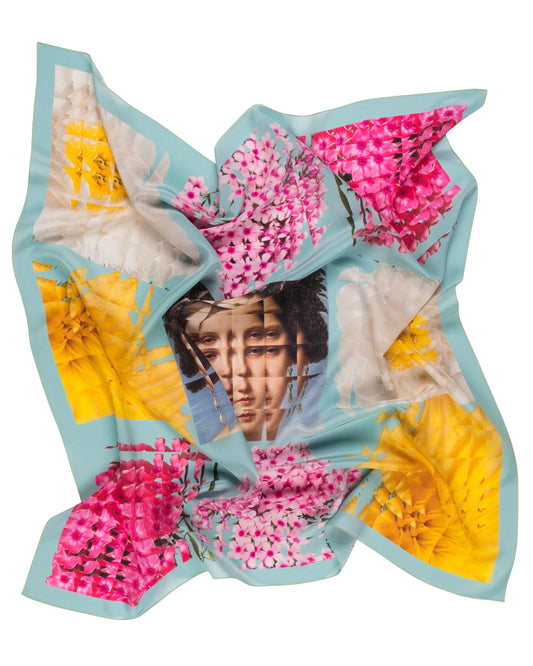 La Contessa Silk Scarf – Limited Edition by Quinta Maso