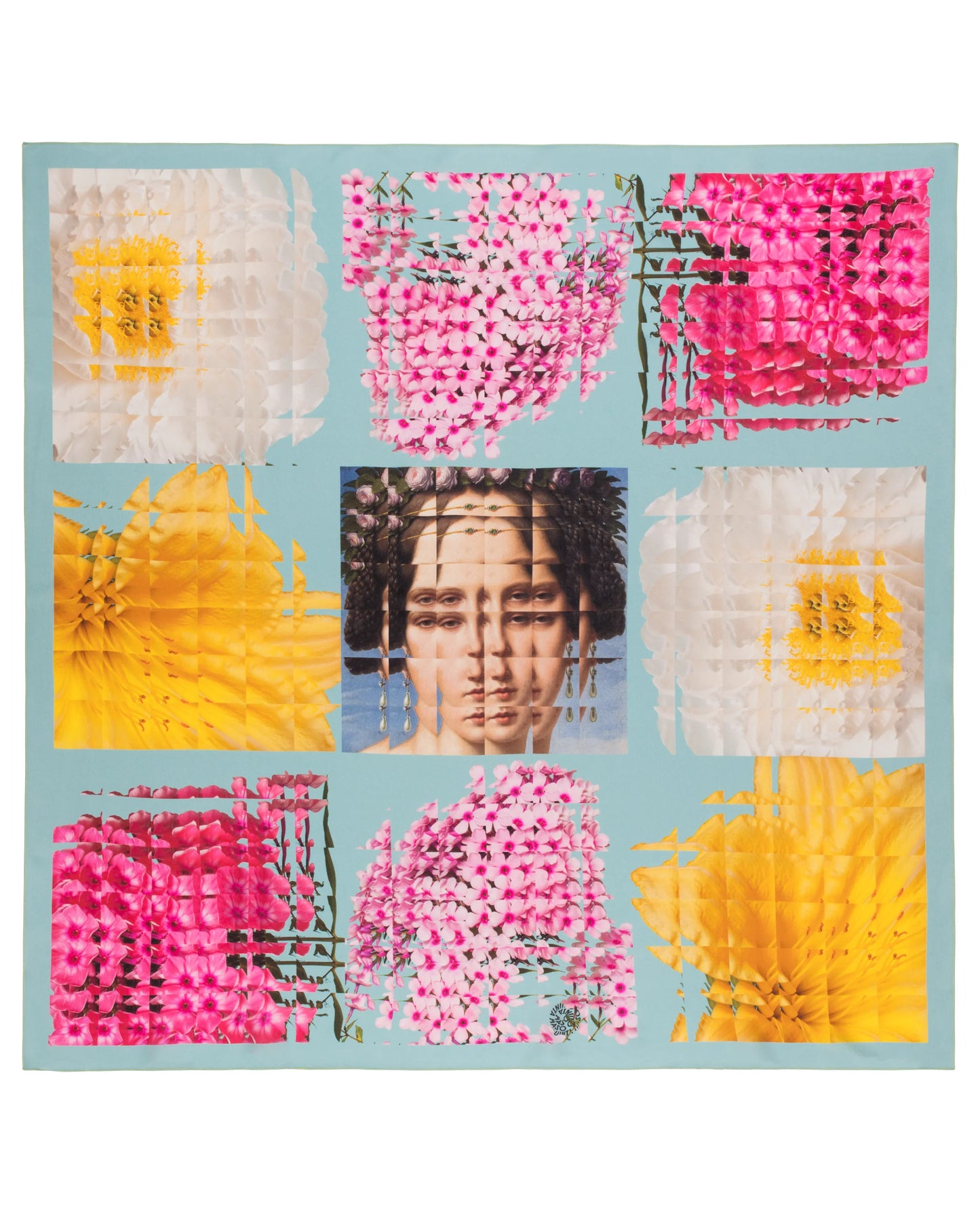 La Contessa Silk Scarf – Limited Edition by Quinta Maso