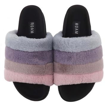 Candy Prism Slippers by Roam The Modu Shop