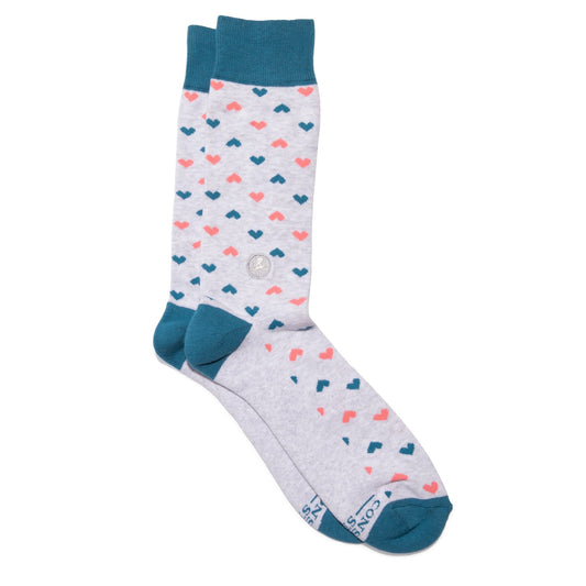 Conscious Step: Socks that find a cure