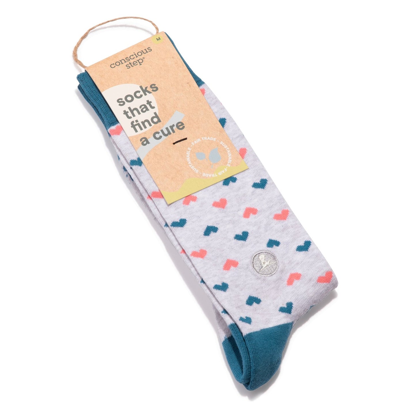 Conscious Step: Socks that find a cure