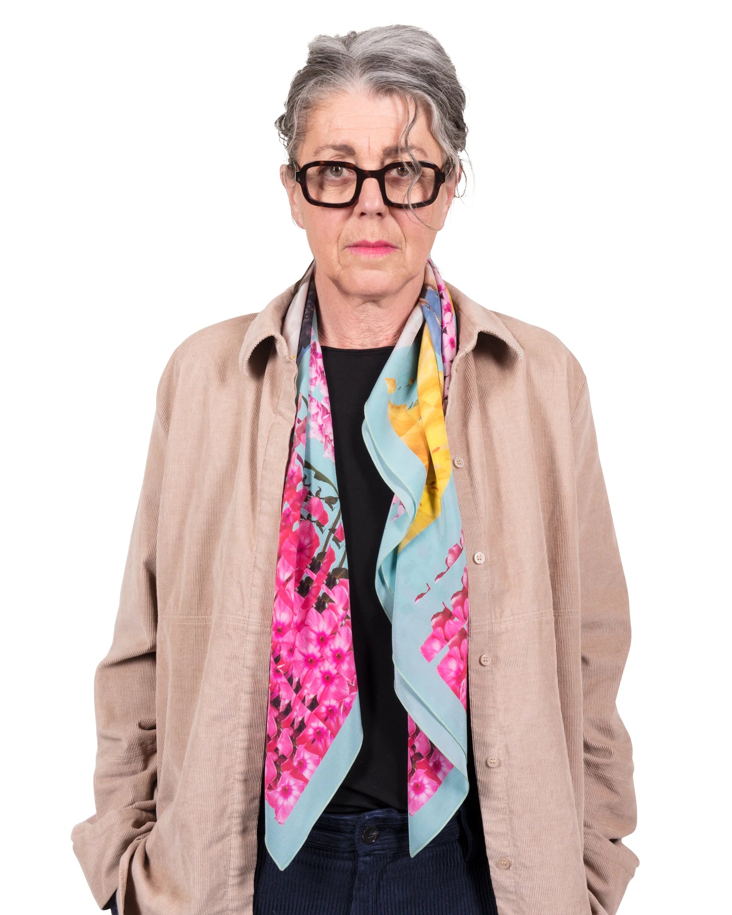 La Contessa Silk Scarf – Limited Edition by Quinta Maso