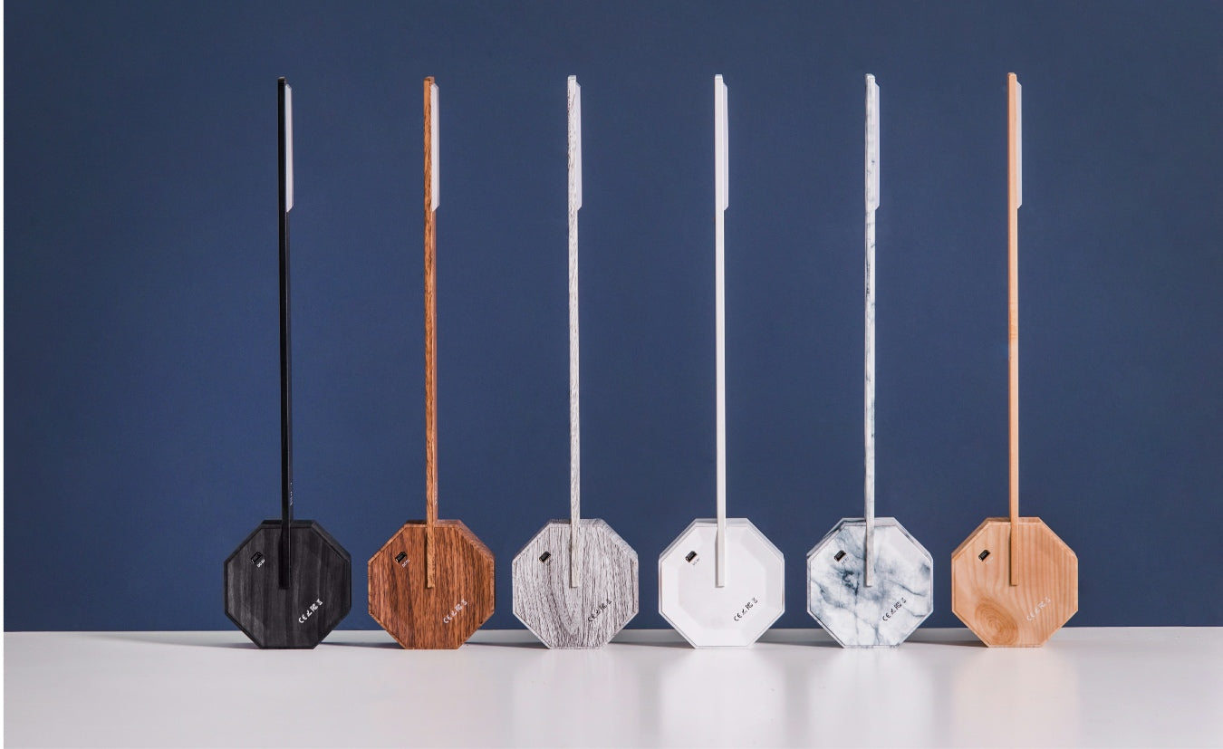 Octagon One Portable Desk Light by Gingko Design