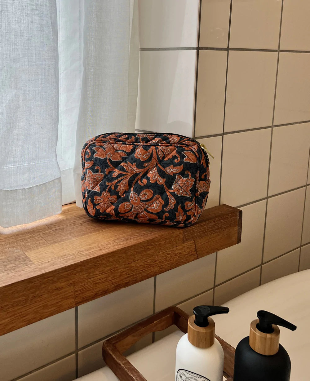 Julie Silk Cosmetic Bag - No. 94 by Sissel Edelbo